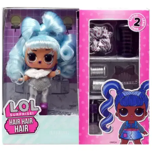 Boneca Lol Surprise Hair Hair Hair Série 2 Jelly Jam Candide