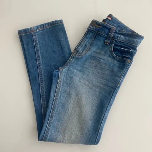 Calça Jeans TOMMY HILFIGER - TAM 7 anos