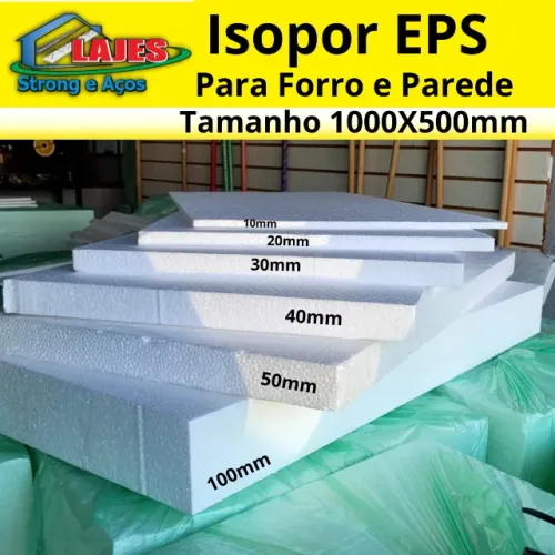 ISOPOR EPS ANTI-CHAMAS