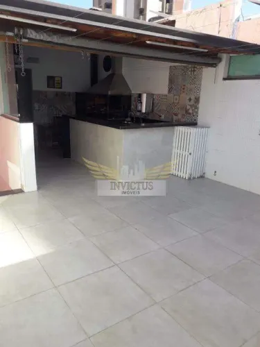 Sobrado em Condomínio Fechado com 3 Quartos para Comprar, 194m² - Vila Valparaíso, Santo A