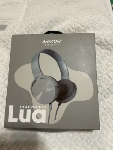 Fone de Ouvido Mixor Lua - Novo