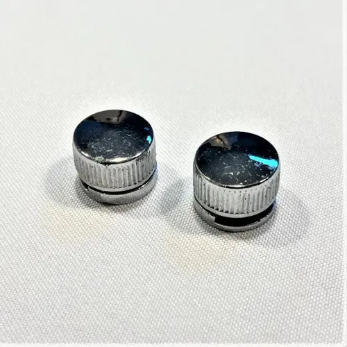 (Aceito cartão) Kit 2 Botões Francês p/ Fixação de Espelhos e Vidros