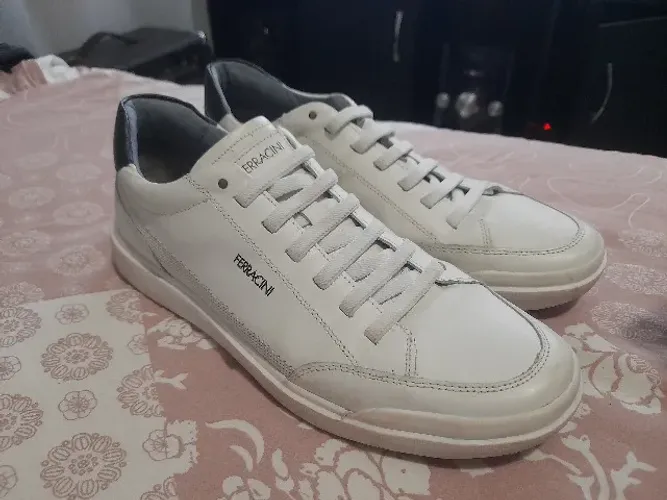 Sapatênis Ferracini Masculino Star Branco