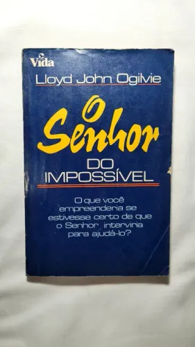O senhor do impossível - ACEITO TROCAS