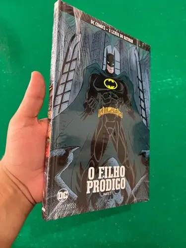 Batman o filho pródigo edição lacrada