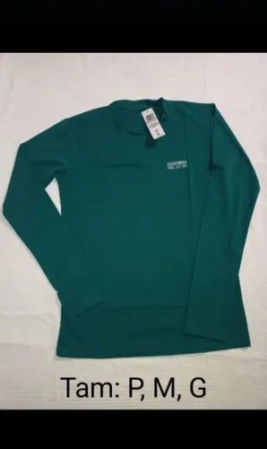 Últimas unidades! Oportunidade menor preço. Camisas Proteção Solar UV 50+