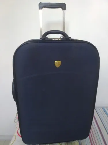 Mala com Rodinha Saponi Azul