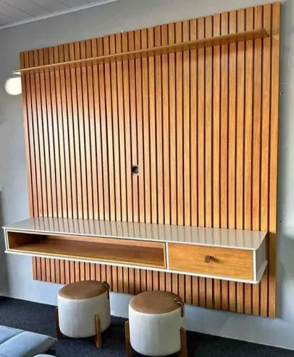 Painel ripado MDF 2,30 x2,50 entrego hoje R$ 2.200,00 a vista