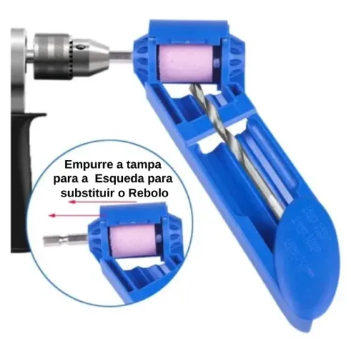  Amolador Afiador de Brocas para Furadeira - FE50 