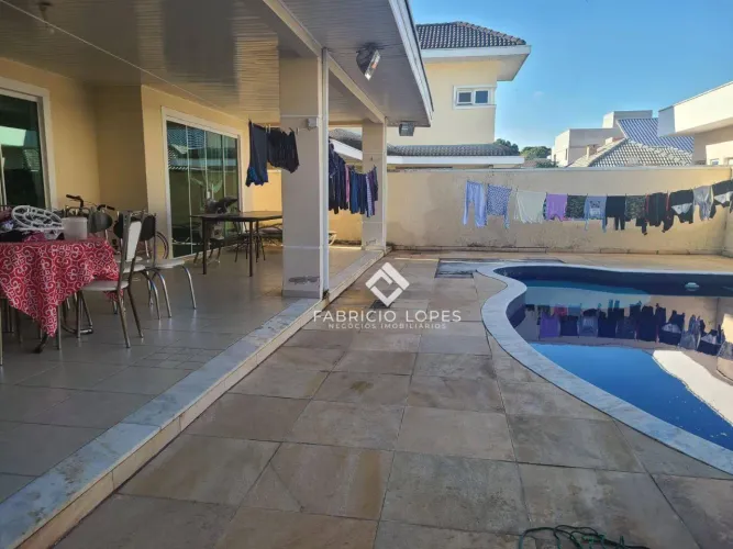 Casa alto padrão com 4 suítes no condomínio Villas de santana em Jacareí - SP