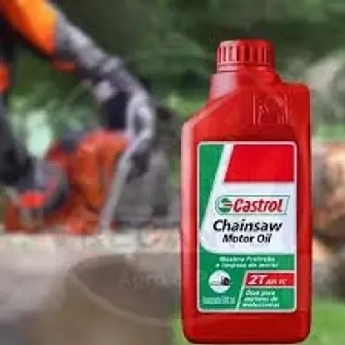 ÓLEO 2 TEMPOS CASTROL STIHL CHAINSAW 500ML P/ STIHL
