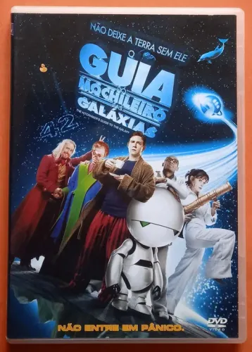 Dvd O Guia do Mochileiro das Galáxias 