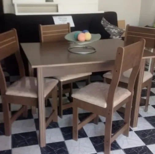 Mesa 4 Cadeiras Tosle