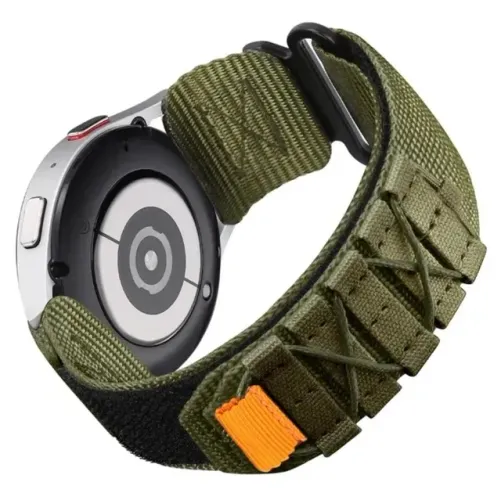 Pulseira estilo militar para relógio ou smartwatch 22mm