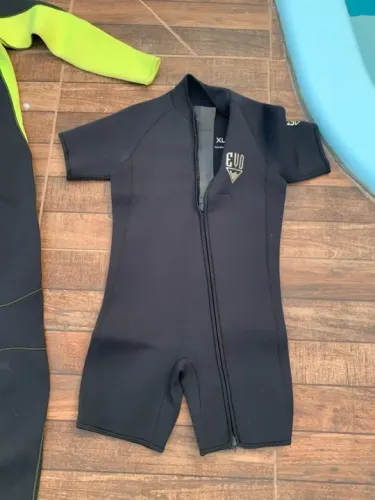 Roupa de mergulho EVO curta e comprida
