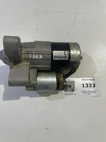 Motor De Arranque 208 2008 c3 1.6 16v 2017 a 2020