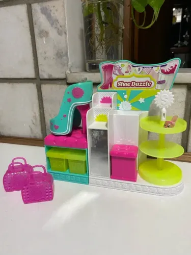Loja de Sapatos da Shopkins - Brinquedo Infantil