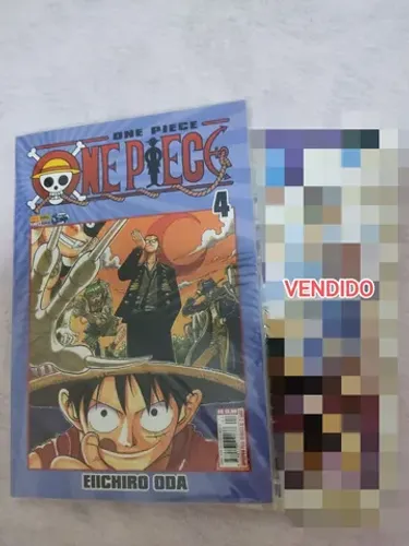 Mangá One Piece Volume 4 Panini