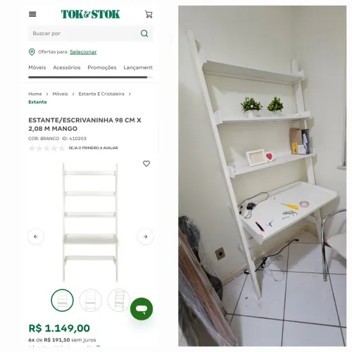 Escrivaninha/Estante