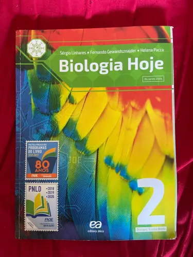 Livro biologia hoje