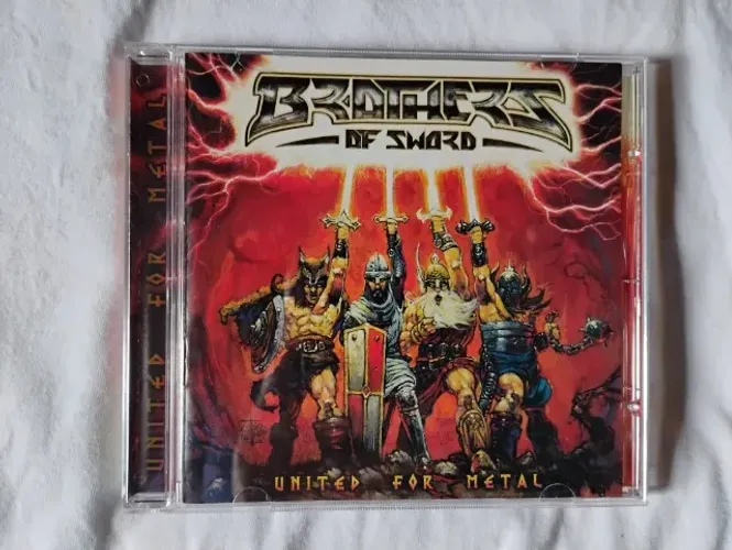 CD Brothers Of Sword - United For Metal