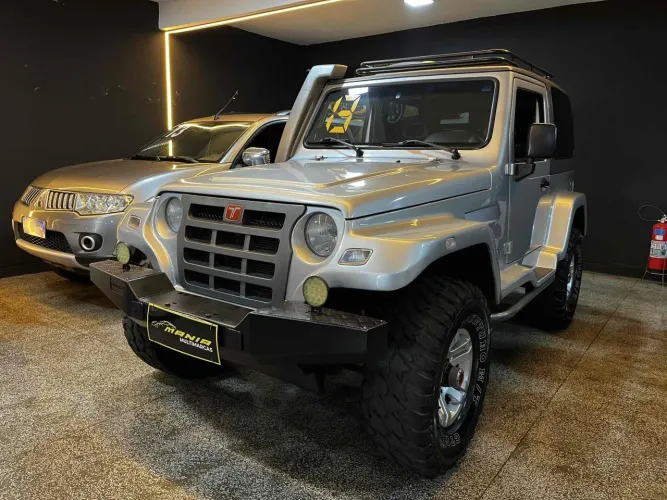 Troller T-4 4X4 3.2 TGV TDI Cap. Rígida Diesel 2013