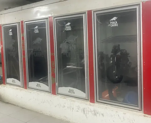 Expositor Frigorífico Vertical