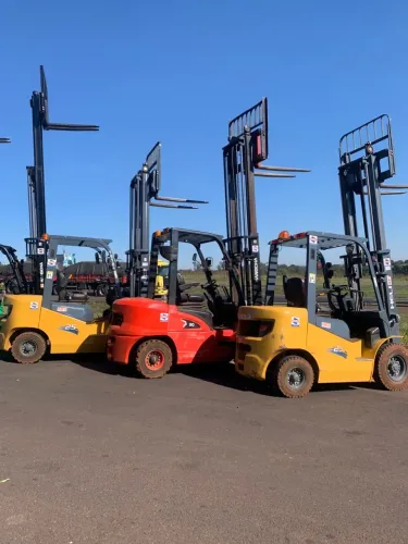 Empilhadeiras Heli e Hangcha Zero direto da China! Melhor preço