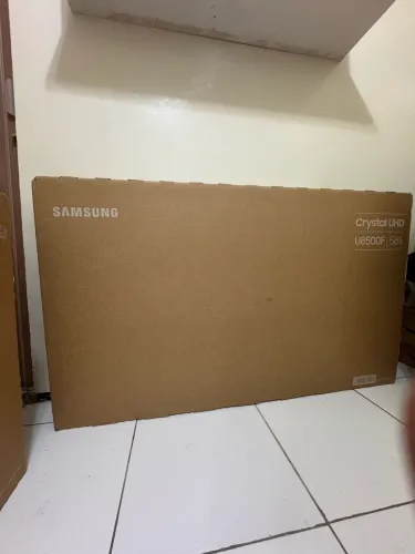 Samsung Smart Tv 58" Crystal Uhd 4k 2025,