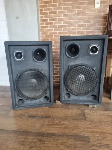 Caixas de som