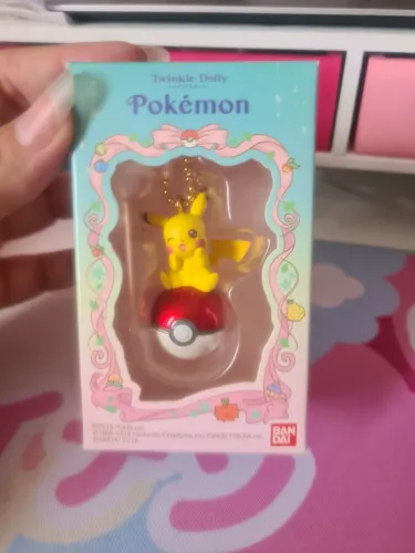 Pokemon - chaveiro pikachu 