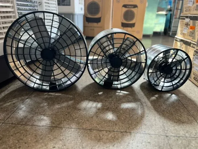 Exaustores industriais 