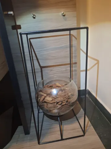 Armação/suporte para plantas
