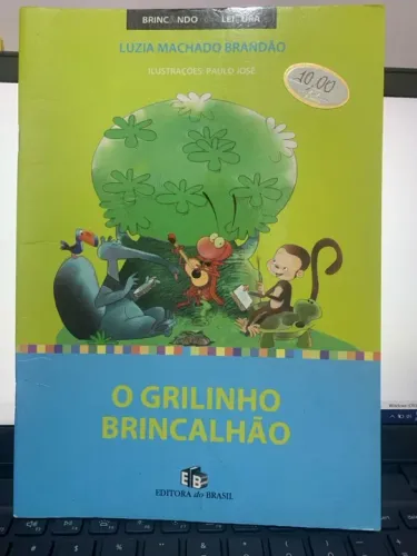 Livro Infantil - O Grilinho Brincalhão