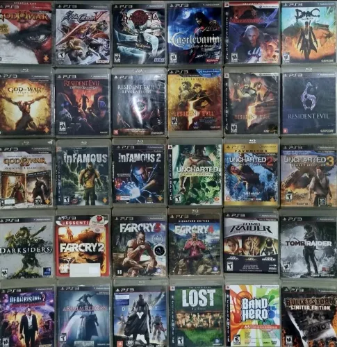 Jogos PS3