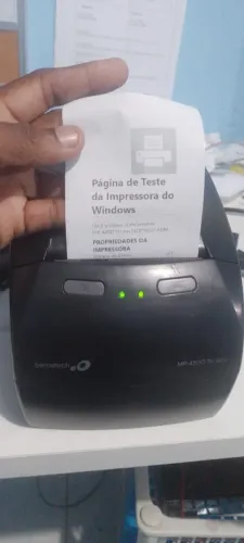 Impressora Bematech Mp-4200  Adv C/ Rede e Usb  Semi-nova
