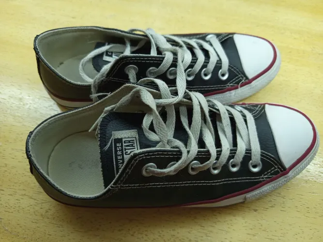 Tênis Converse All Star couro Preto 36 original
