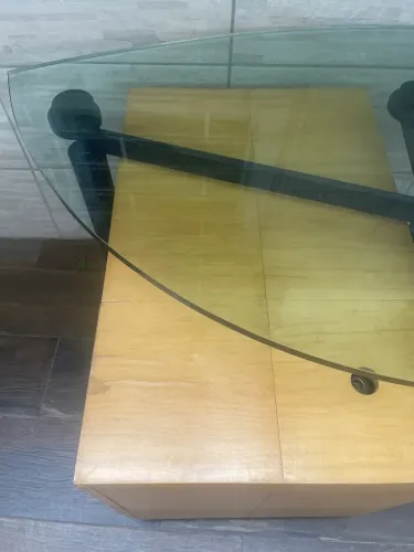 Mesa de vidro / tampo de vidro