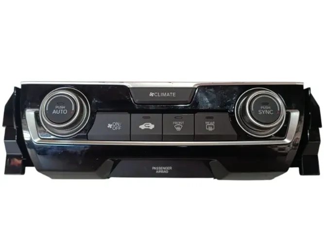 Comando Ar Condicionado Honda Civic G10 2017 2018 2019 2020