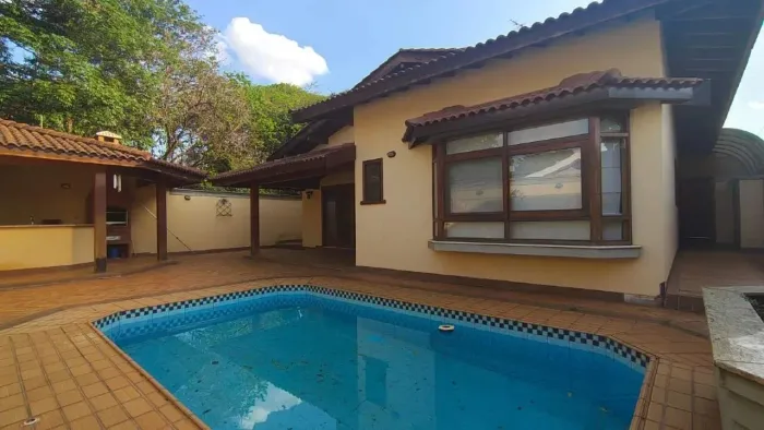 Casa em Condomínio à venda, 5 quartos, 4 suítes, 2 vagas, Parque São Bento - Limeira/SP