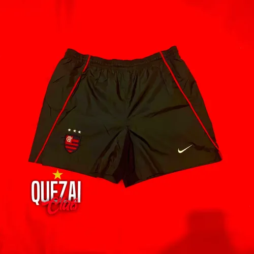 Short / Calção Nike Flamengo 2000/2001 Preto Original 