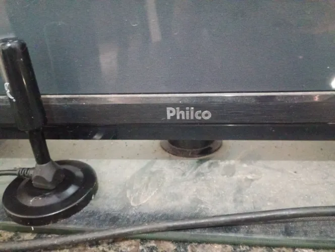 Tv Philco 5 polegadas sem funcionar 