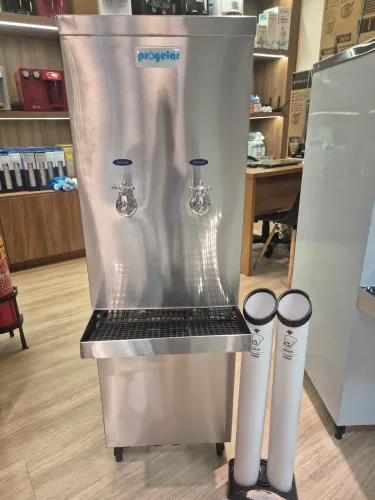 Bebedouro Industrial Progelar 50L (entrega + instalação grátis)