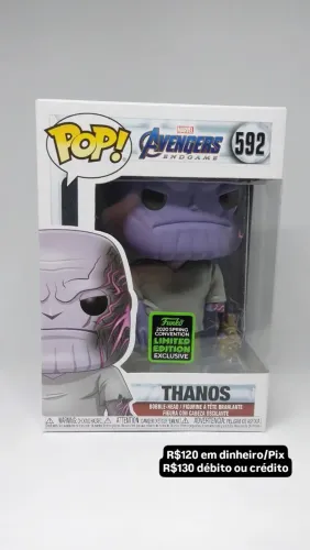 Funko Pop Thanos - Avengers: Endgame - Edição Limitada