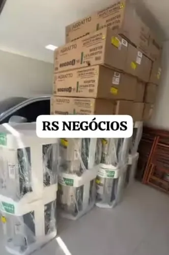 Ar Condicionado Novo Lacrado e Nota Fiscal, (Até 12x) (A partir de 2.050)