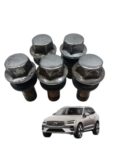 Jogo Cinco Parafusos Roda Volvo Xc60 T5 2012