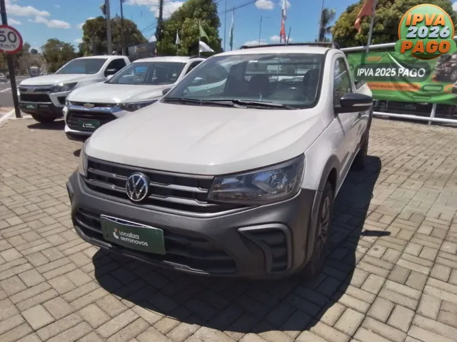 Volkswagen Saveiro Robust 1.6 Total Flex 16V 2024