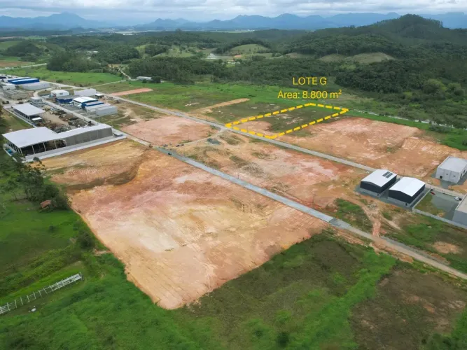 Terreno Industrial de 10.000 m² com Escritura Pública Financiável | Zona Logística Consol