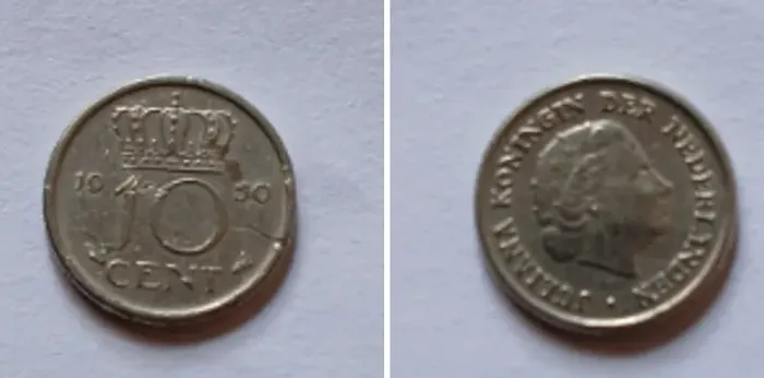 Moeda antiga Paises Baixos