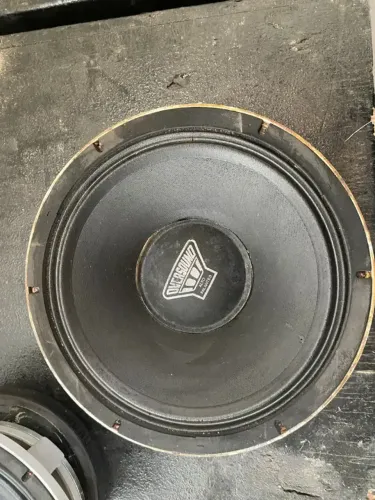 Alto-falante Médio Grave 300w Rms Oversound Mg10/300.